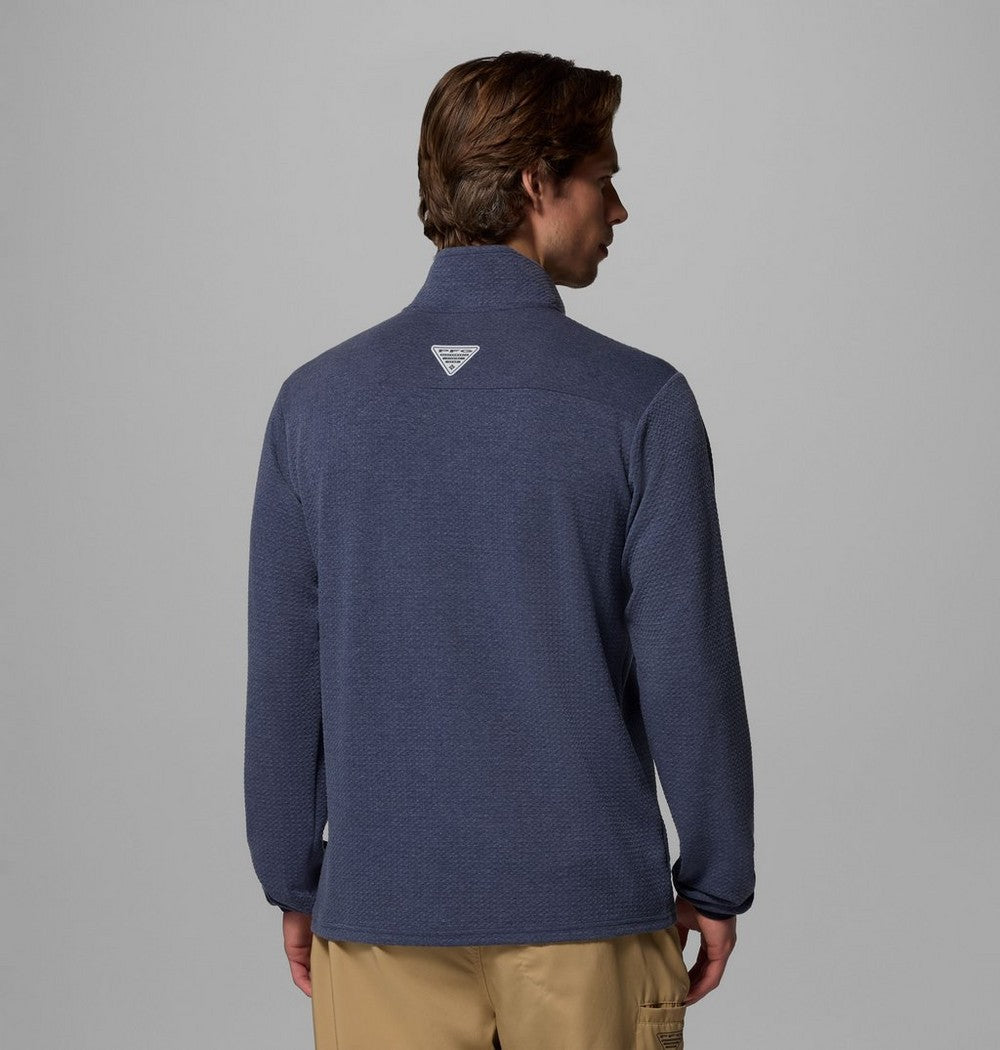 Men's Recycled Blend Fishing Pullover - Grey