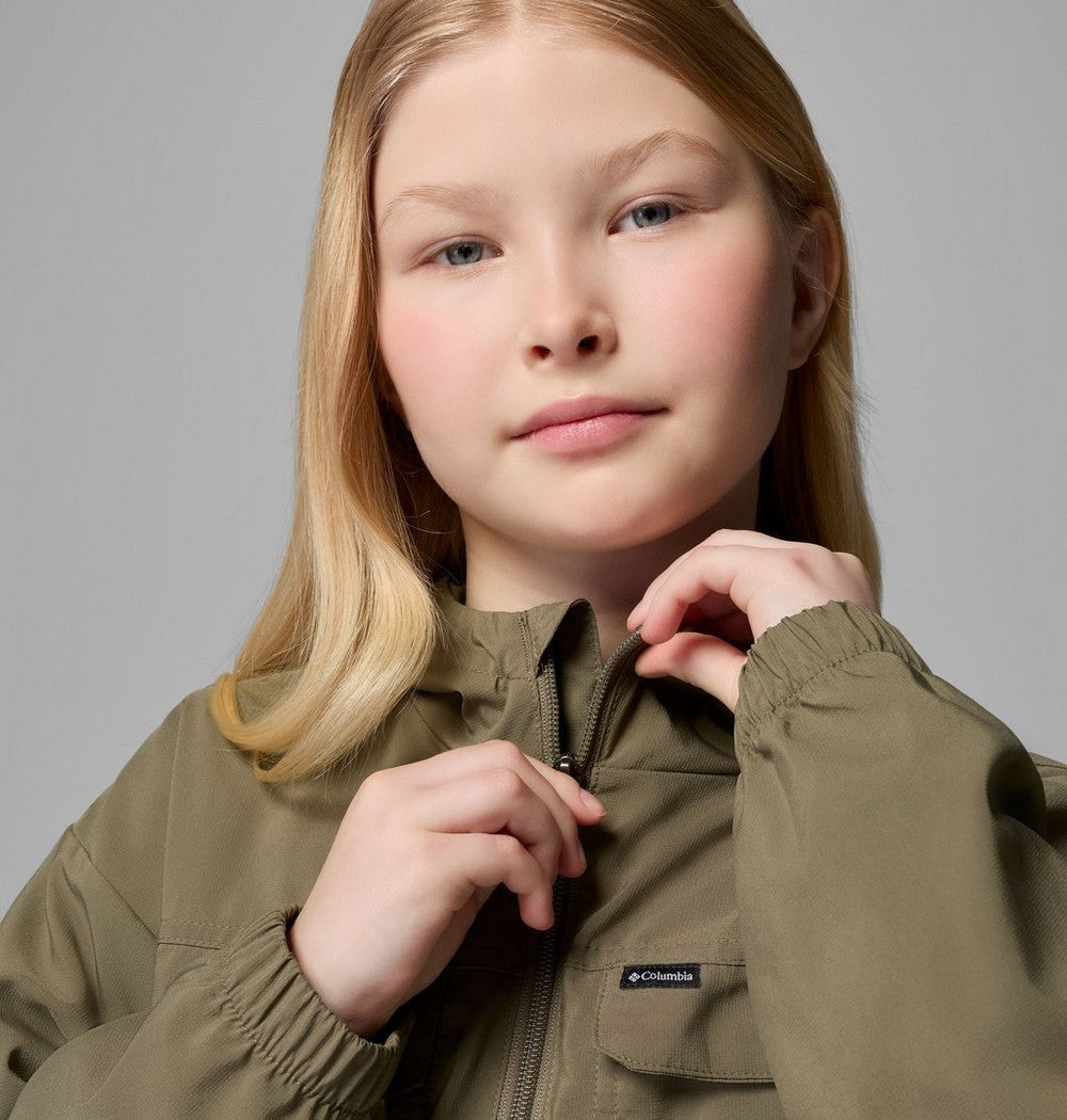 Kids' Hooded Sun Shirt - Lavender