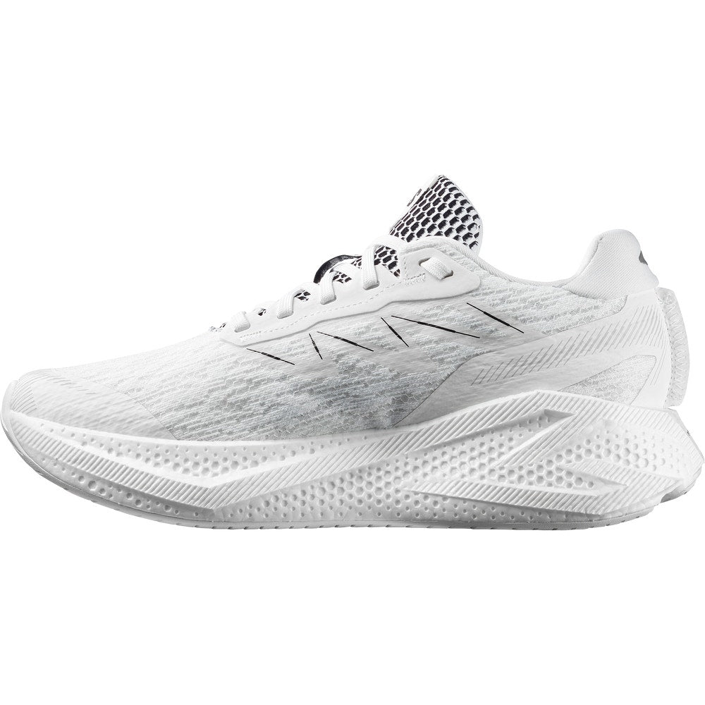 Men's Cushioned Road Running Shoes - White