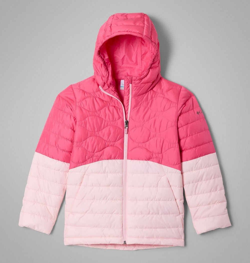Girls' Insulated Puffer Jacket - Pink