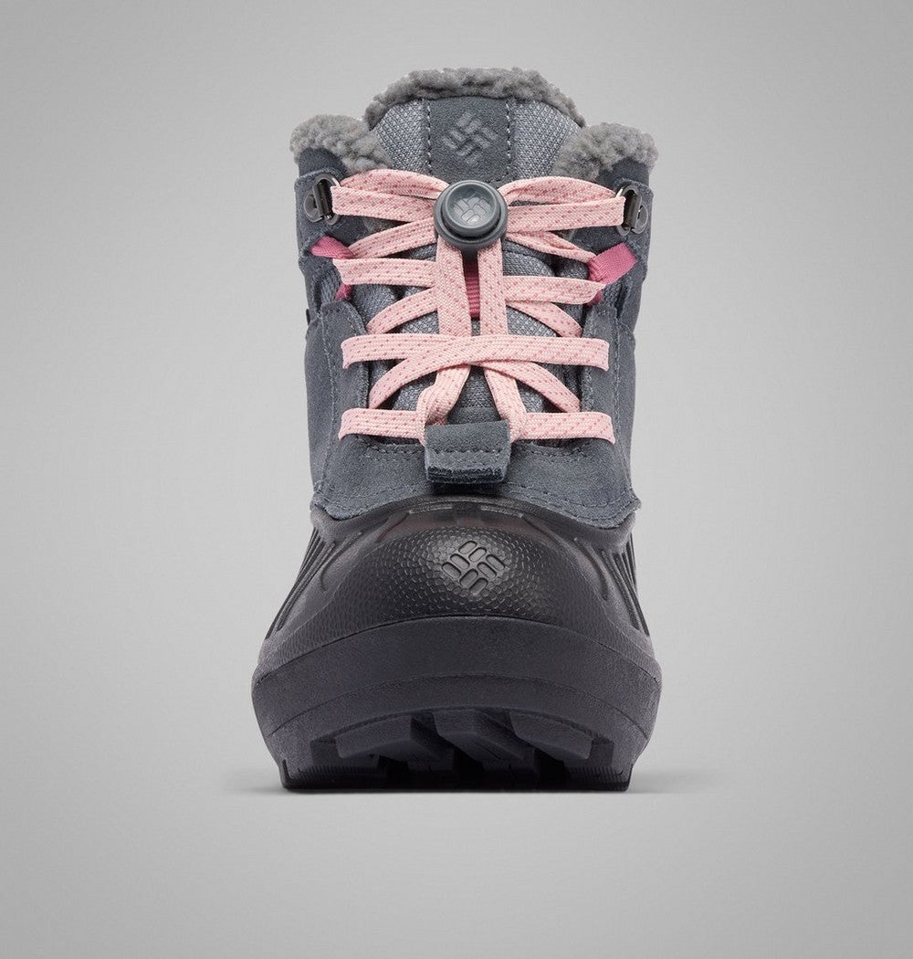 Little Kids' Waterproof Insulated Snow Boot - Black