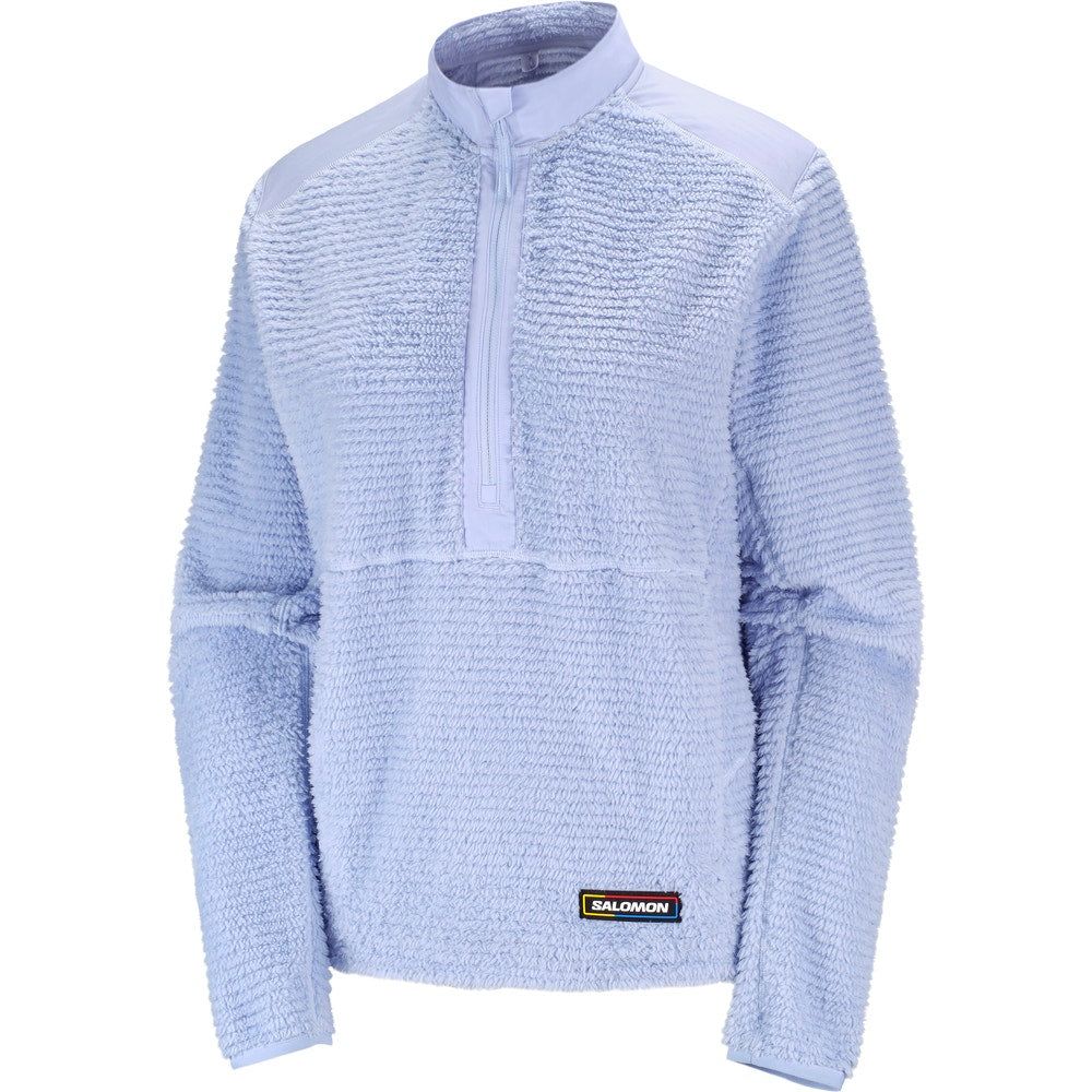 Women's Insulated Half-Zip Fleece - Antler