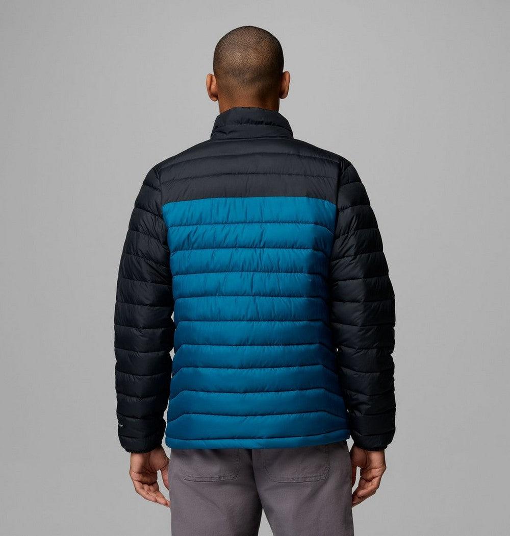 Men's Insulated Puffer Jacket - Red