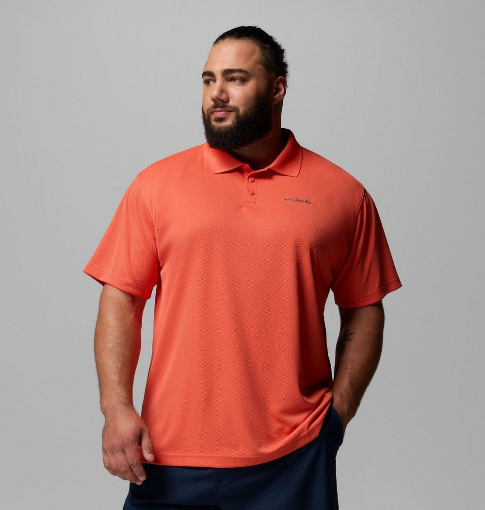 Men's Big UPF 30 Performance Polo - Navy