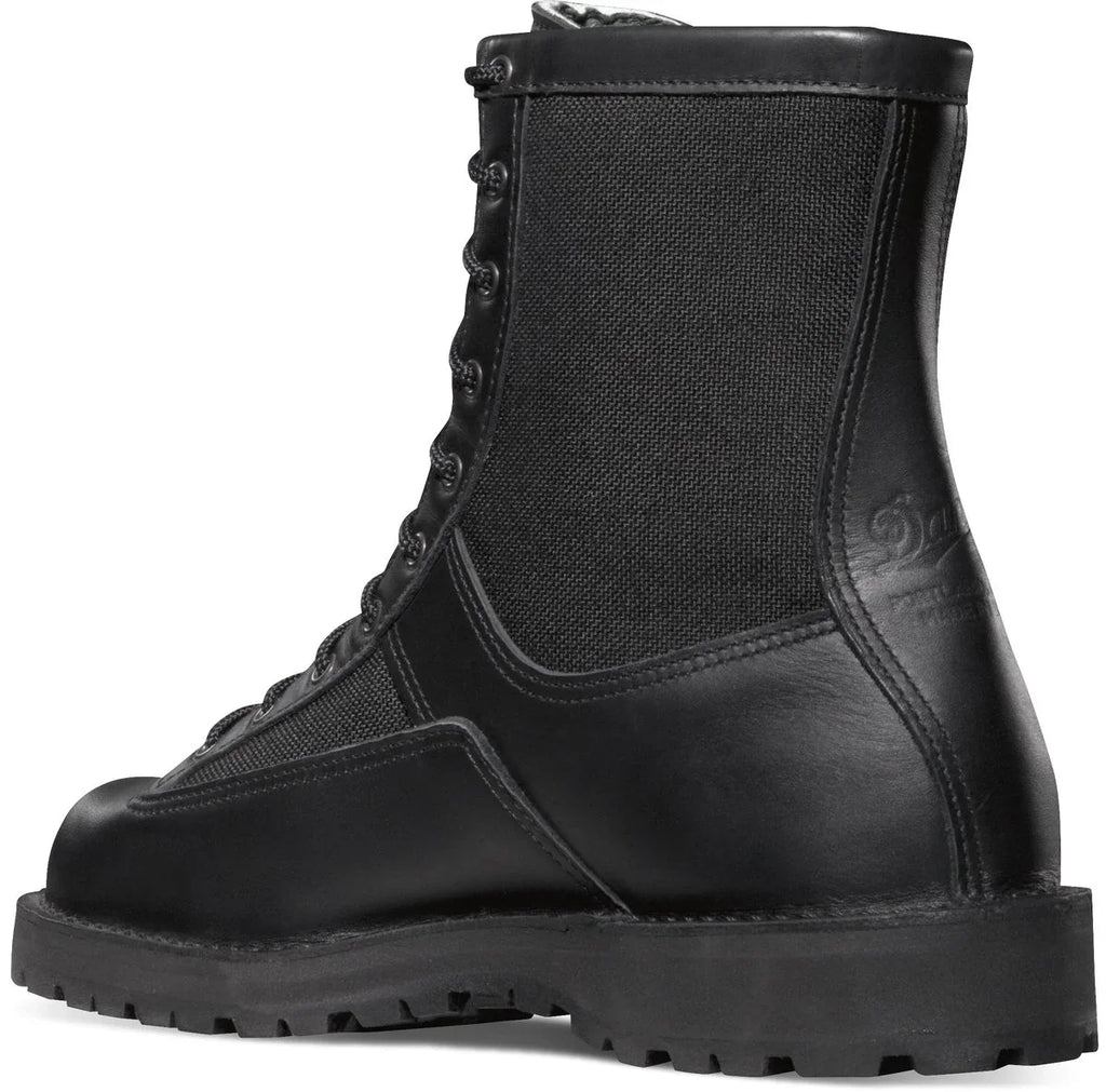 Women's 8-Inch Waterproof Tactical Boot - Black