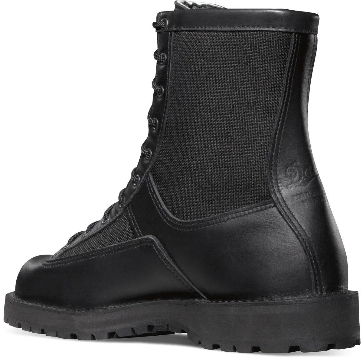 Women's 8-Inch Waterproof Tactical Boot - Black