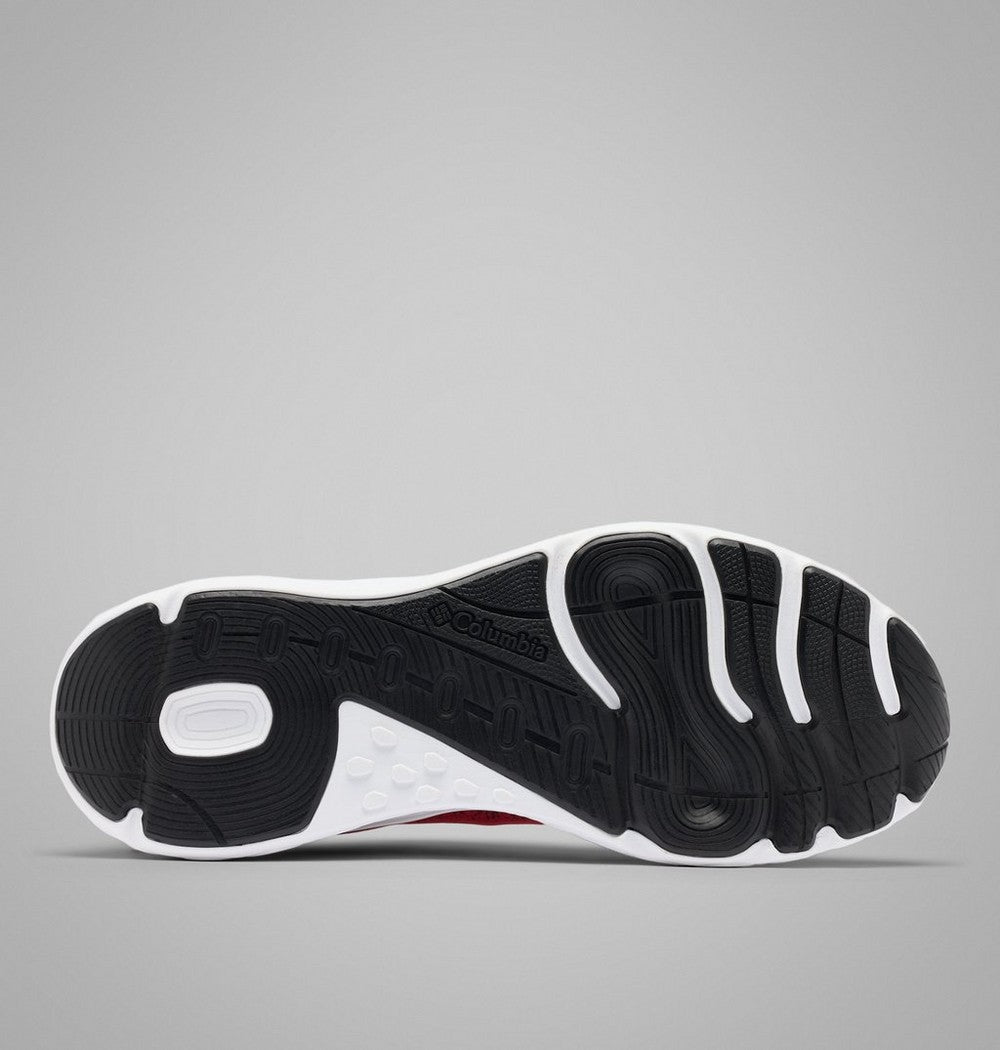 Men's Wide Trail Running Shoe - Red