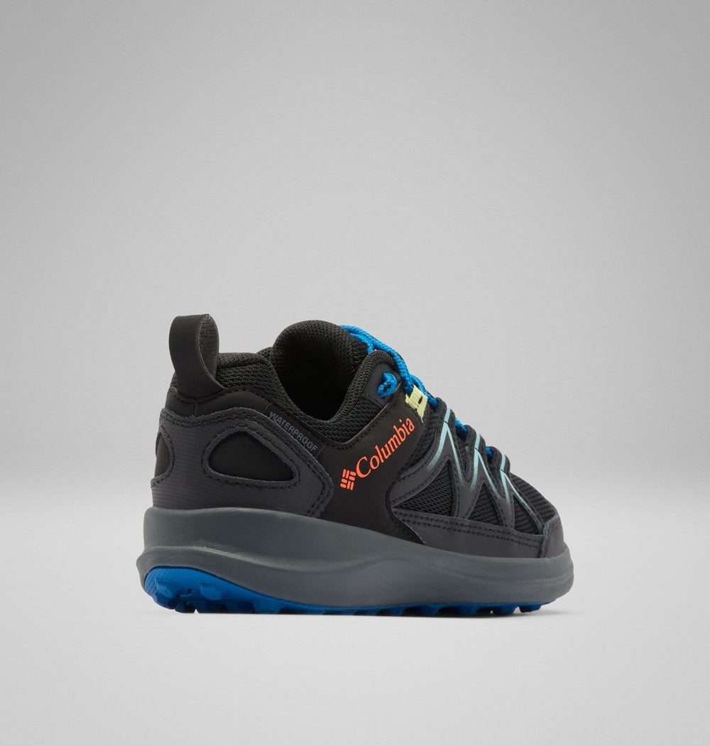 Kids' Waterproof Hiking Shoes - Blue Purple