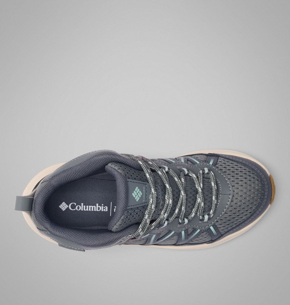 Kids' Waterproof Mid Hiking Shoe - Blue