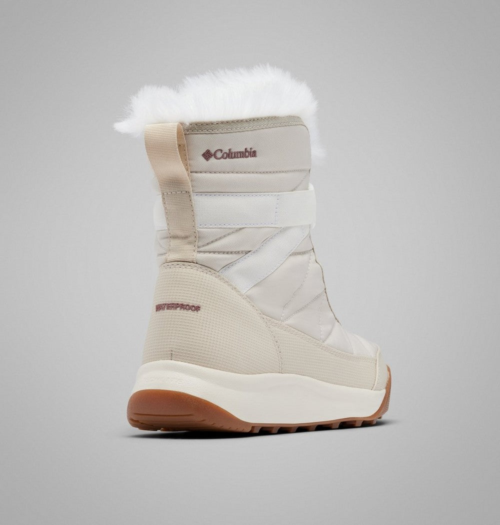 Women's Insulated Winter Ankle Boot - Gray Purple