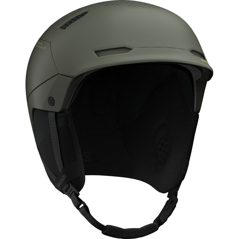 Unisex Ventilated Snow Sports Helmet - Purple