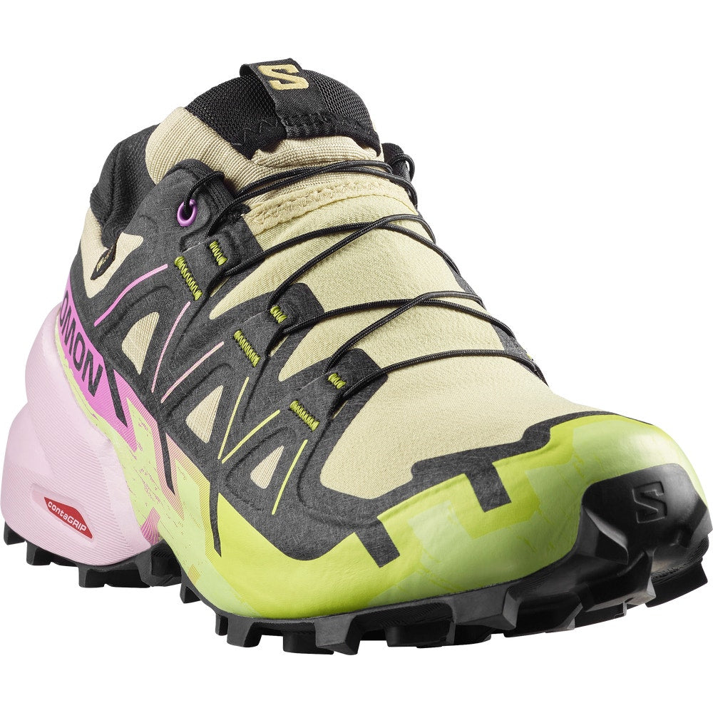 Women's Waterproof Trail Running Shoes - Green