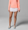 Women's Fishing Skort - White