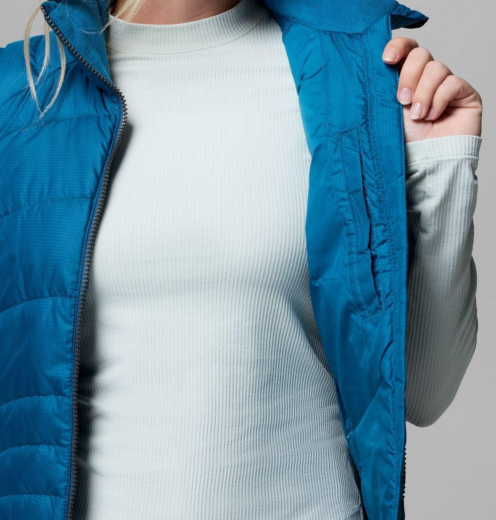 Women's Long Insulated Vest - Sage