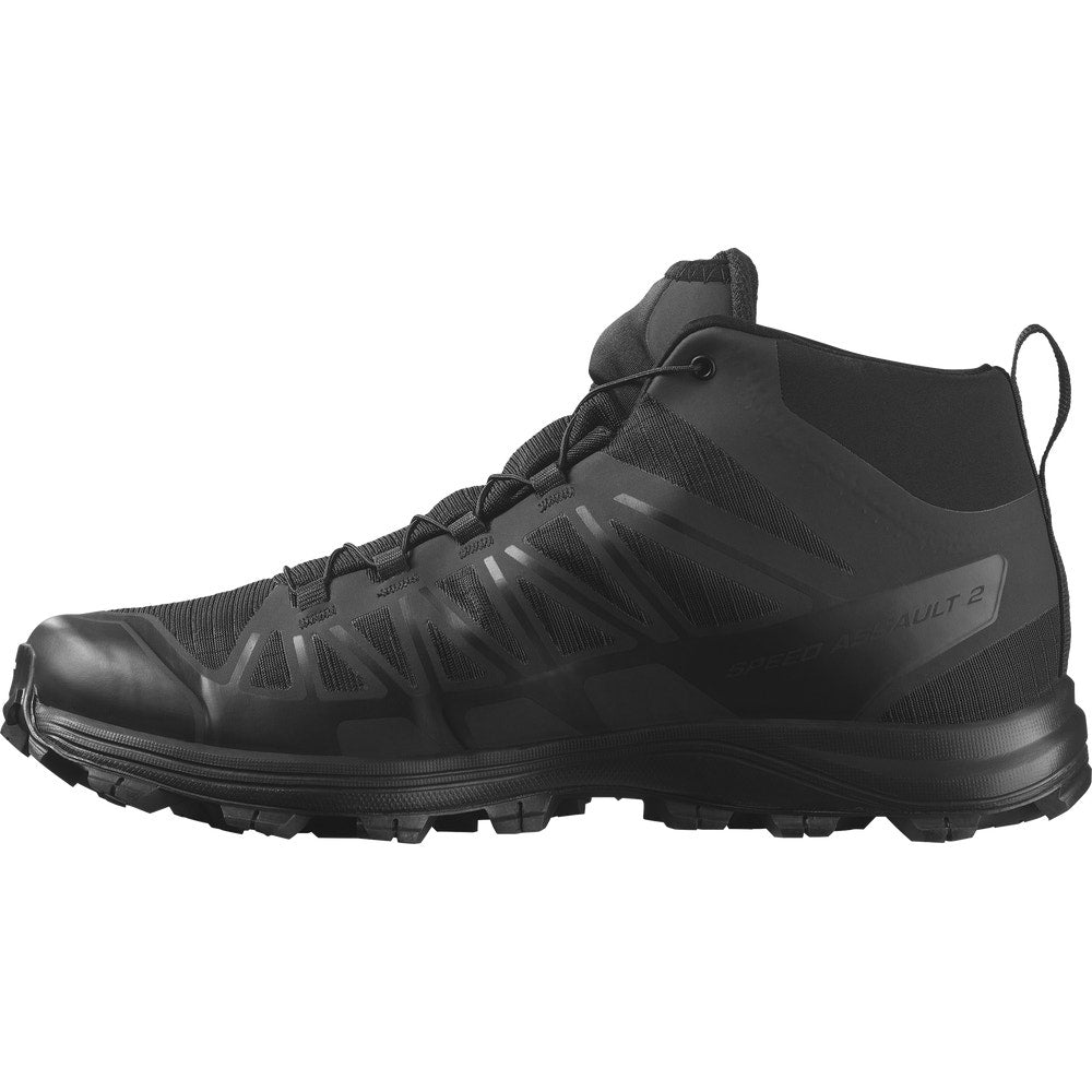 Waterproof Mid-Cut Tactical Boots - Brown