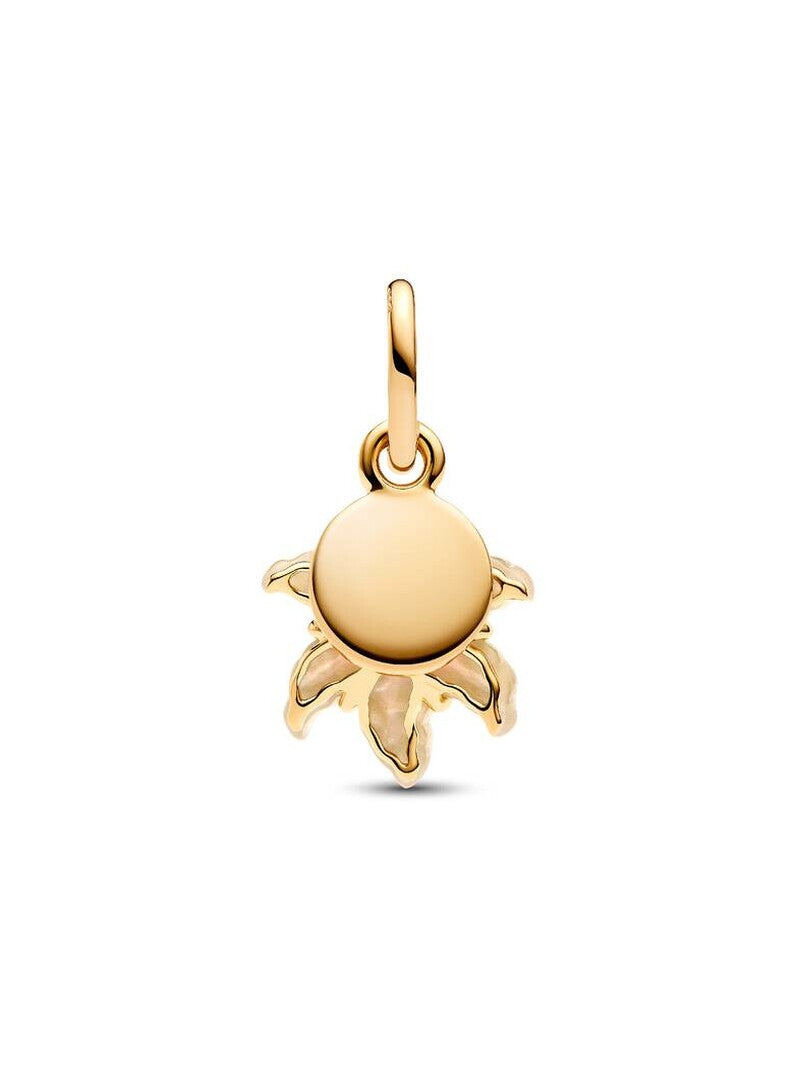 Glow Flower Dangle Charm