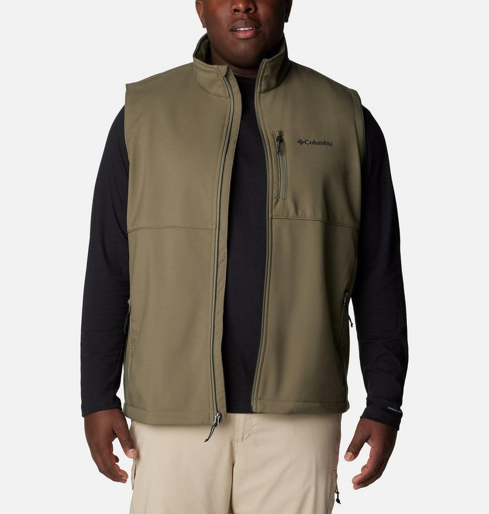 Men's Big Softshell Vest - Delta