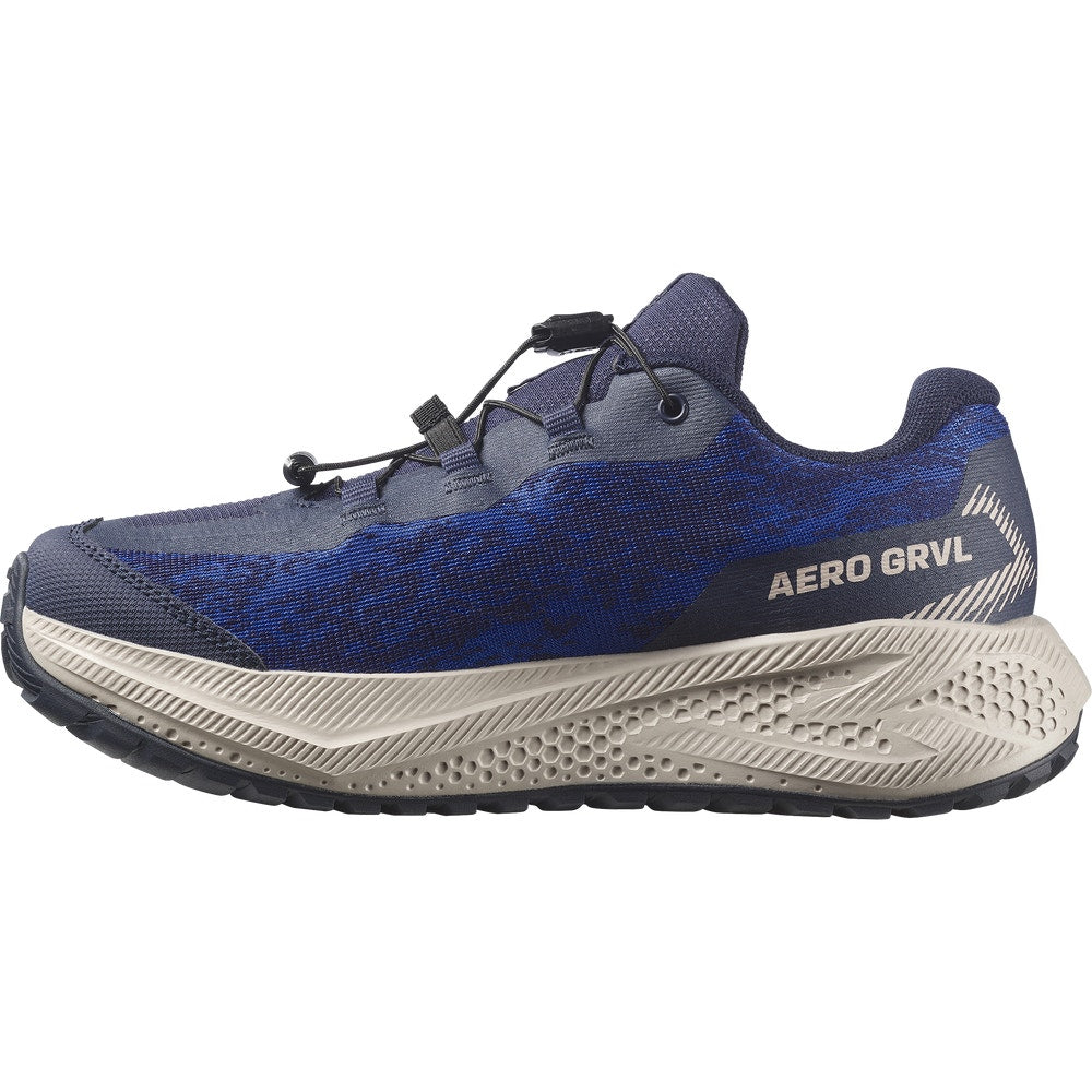 Waterproof Kids Trail Shoe - Blue