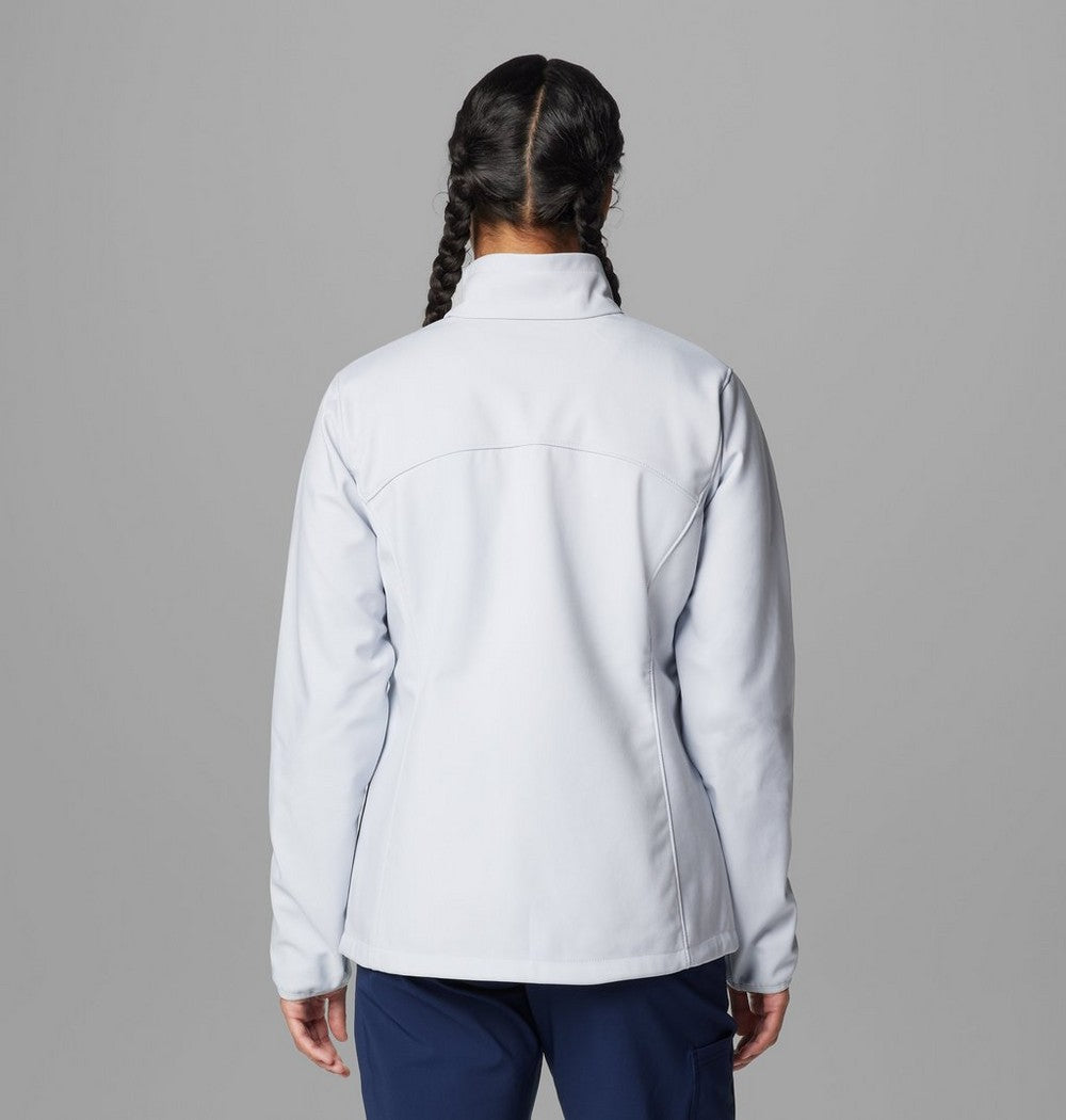 Women's Stretch Softshell Jacket - Blue