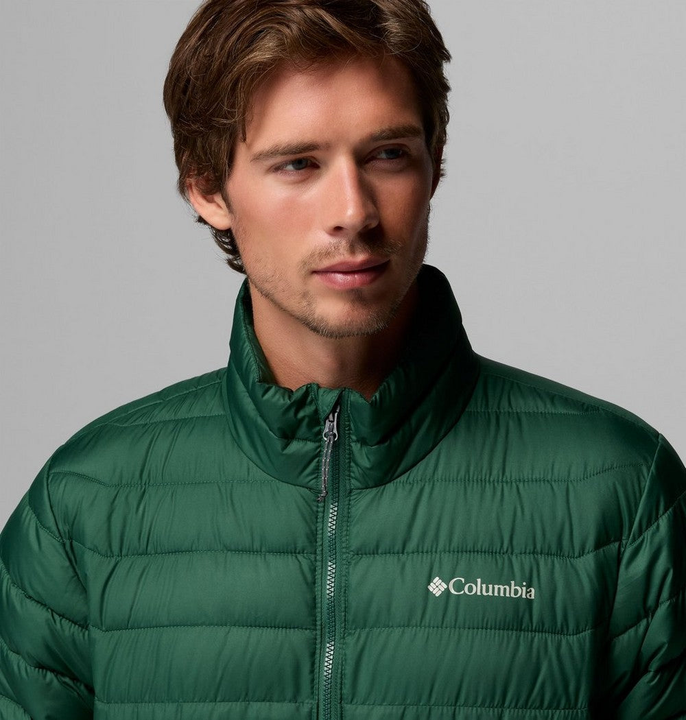 Men's Insulated Puffer Jacket - Red