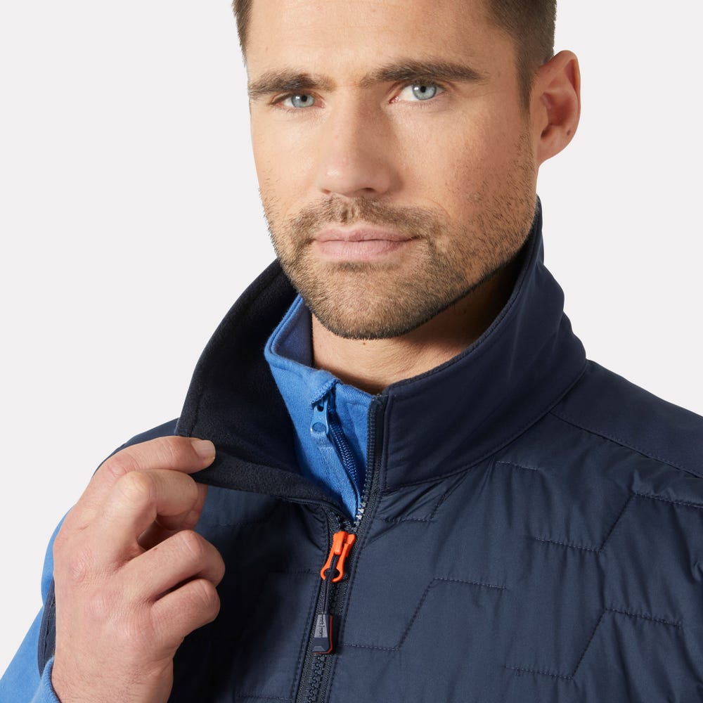 Insulated Softshell Work Vest - Navy