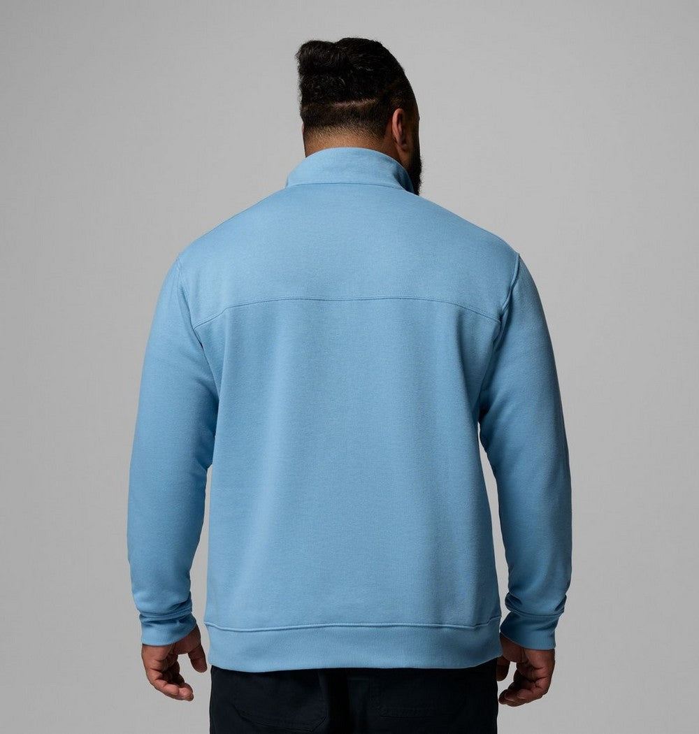 Men's Big Half-Zip Fleece Pullover - Blue