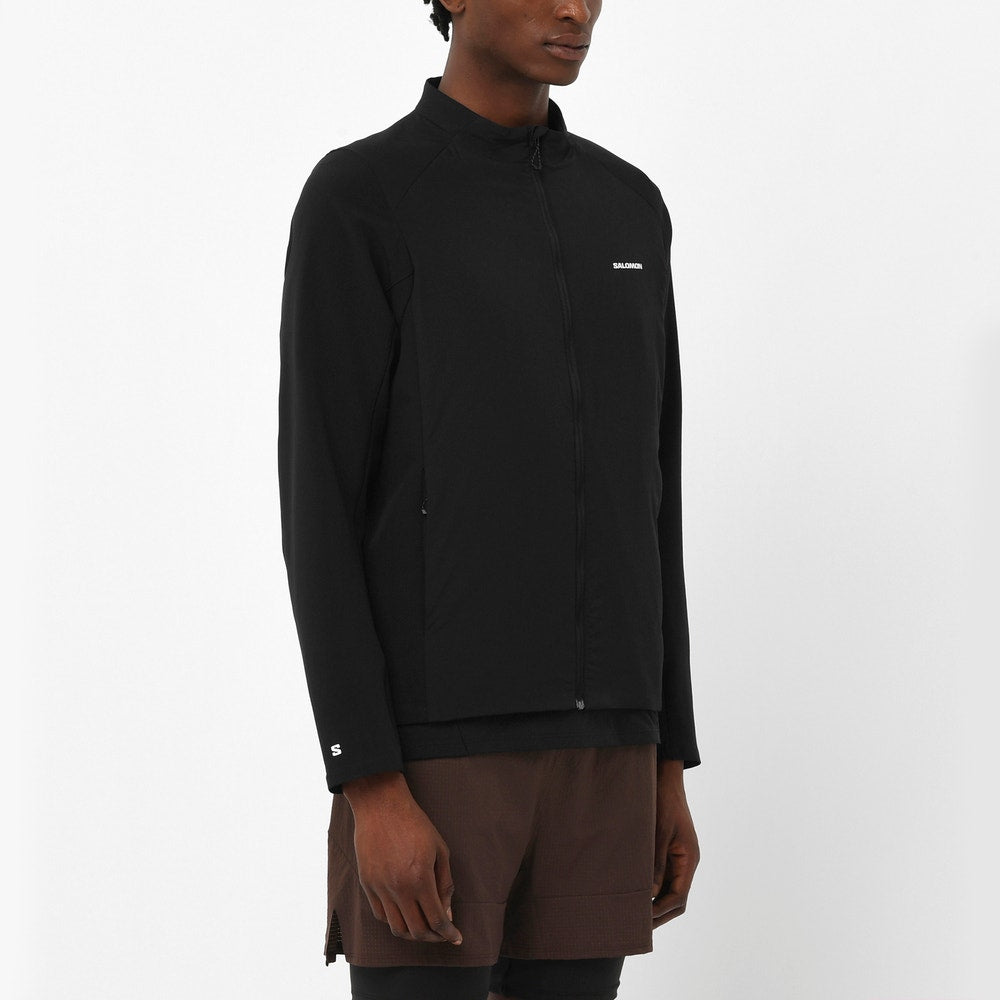 Men's Insulated Hybrid Running Jacket