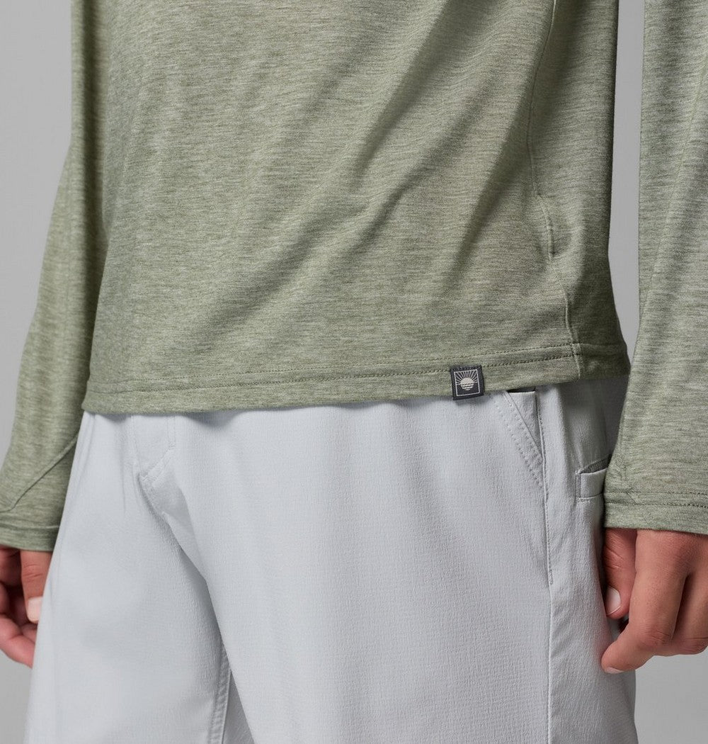 Men's Recycled Sun Hoodie - Navy