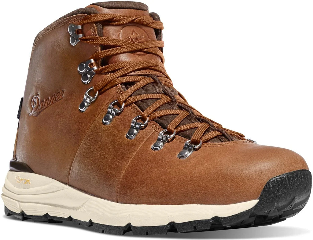 Waterproof Leather Hiking Boot - Saddle Tan
