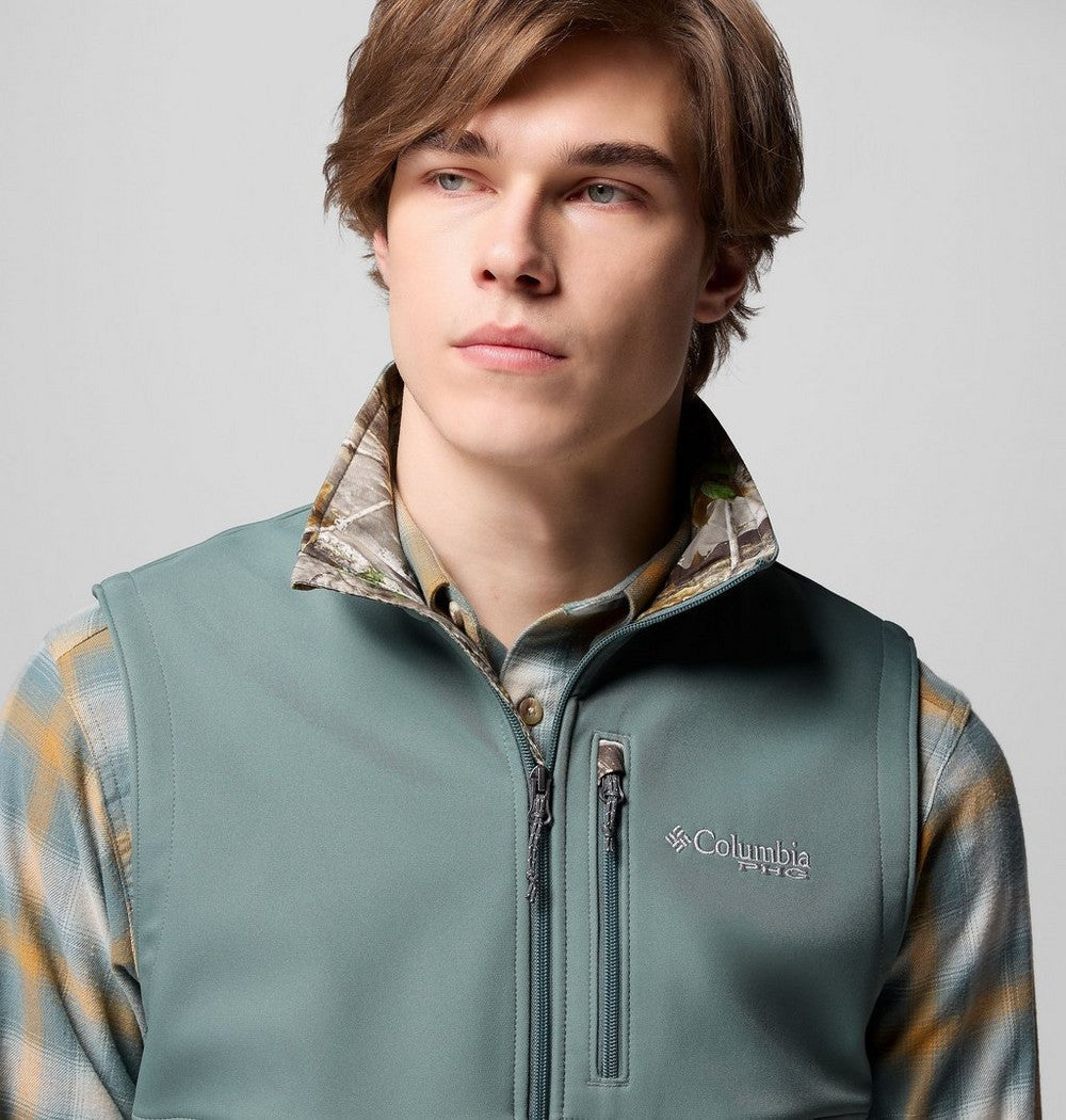 Men's Water-Resistant Softshell Hunting Vest
