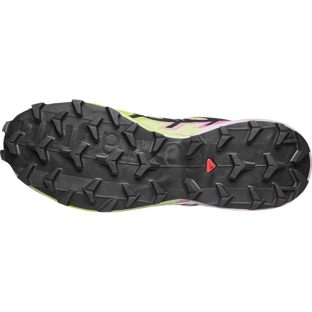 Women's Waterproof Trail Running Shoes - Green