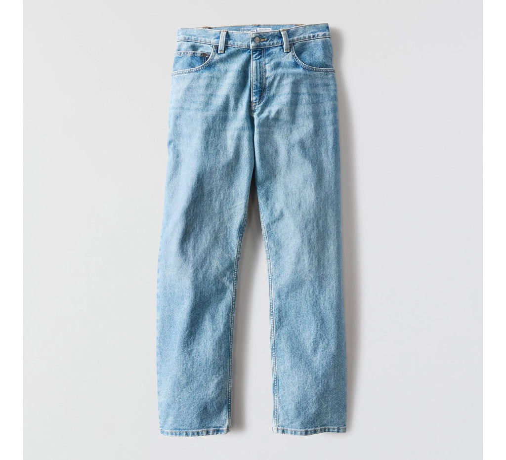 Men's Loose Straight Stretch Work Jeans - Weld