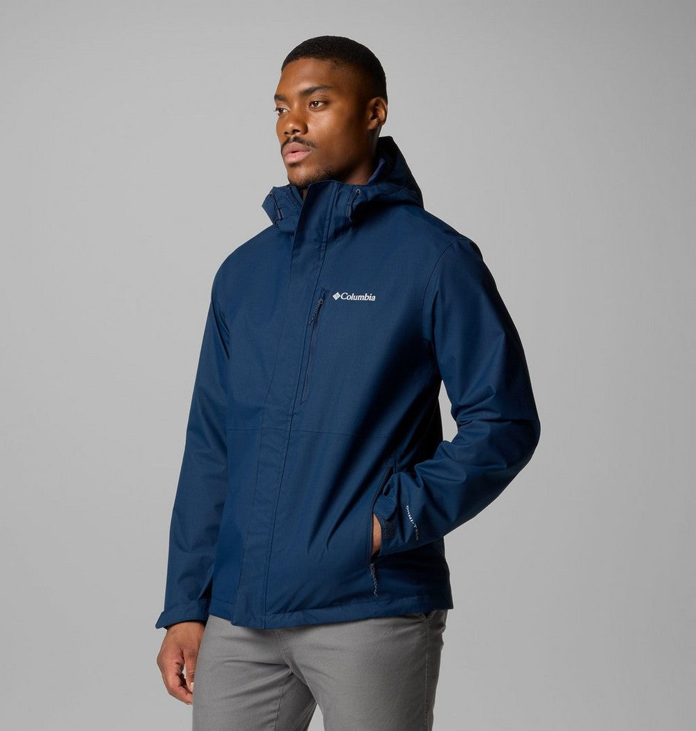 Men's Waterproof Rain Jacket - Blue
