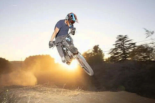 Off-Road Electric Dirt Bike - 6000W 60V
