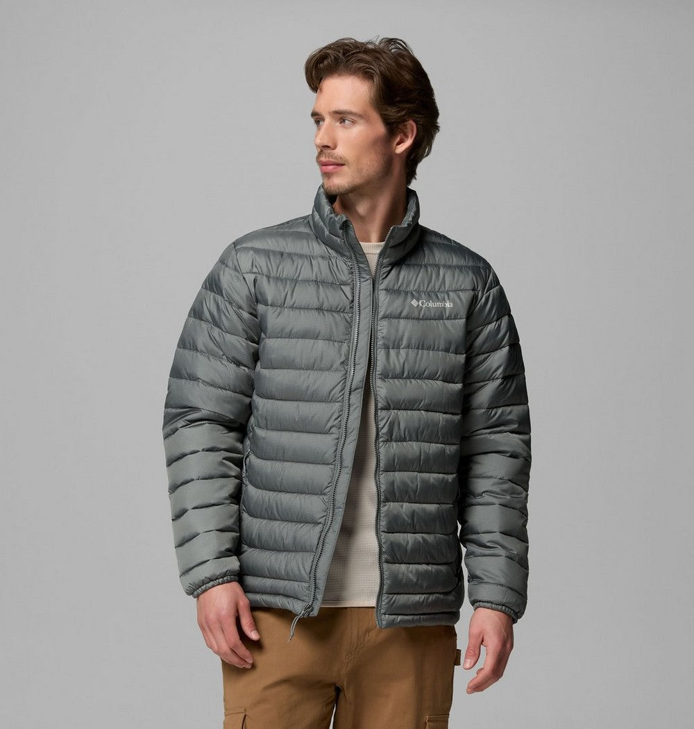 Men's Insulated Puffer Jacket - Red