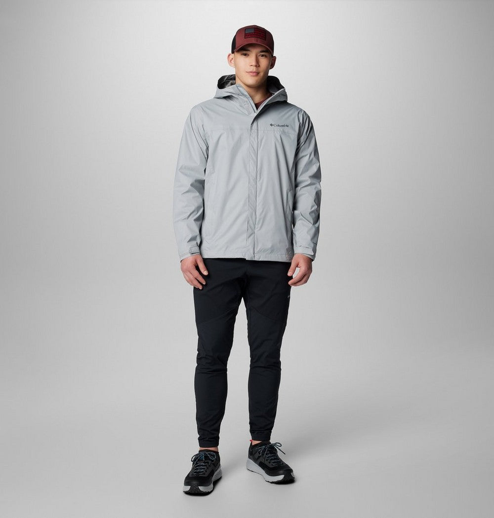 Men's Packable Rain Jacket - Blue