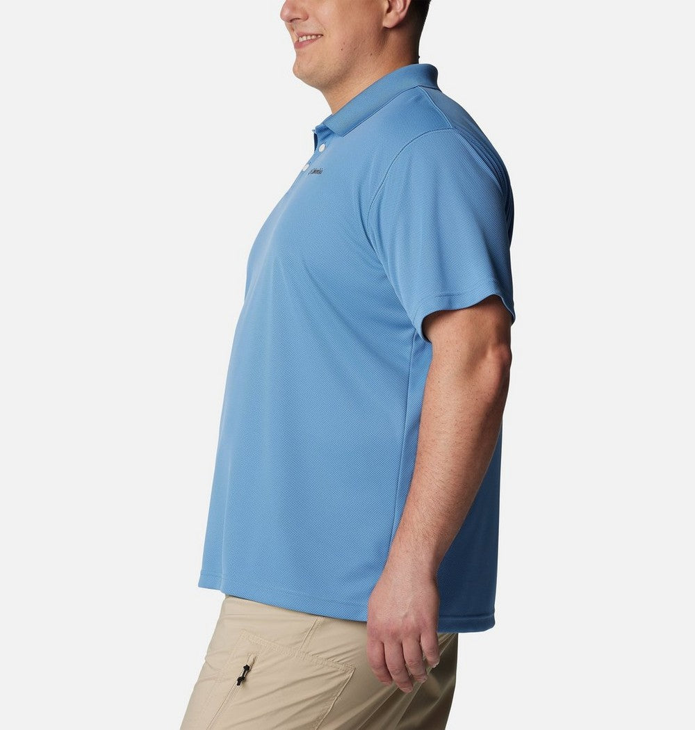 Men's Big UPF 30 Performance Polo - Navy