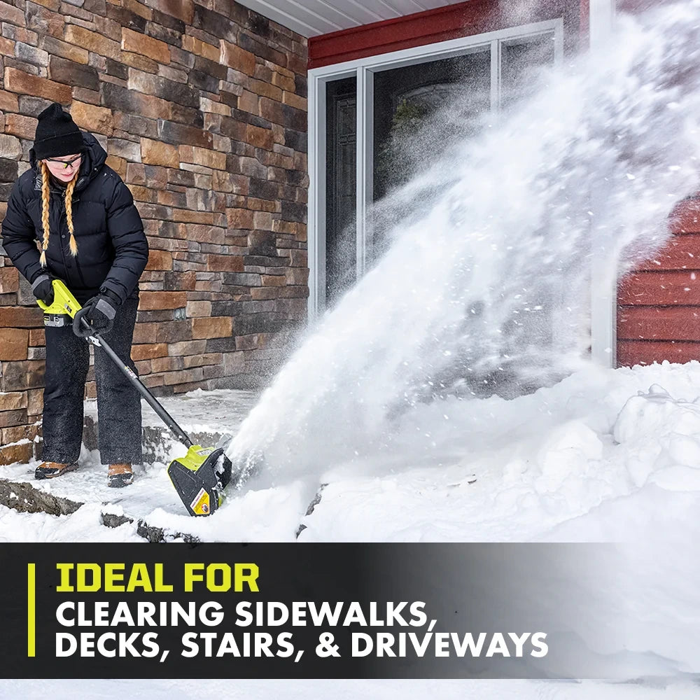 18V 10-Inch Cordless Snow Shovel Kit