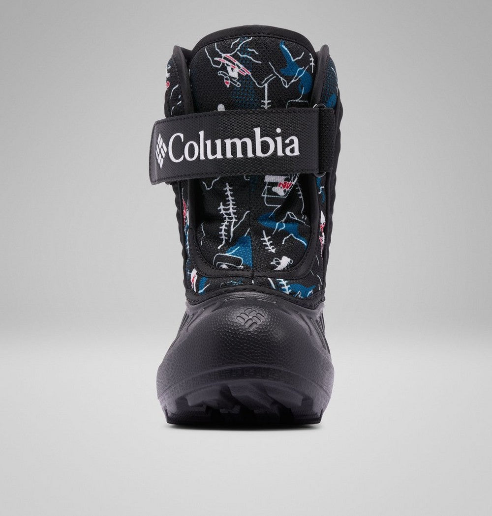 Kids' Strap Snow Boot - Purple Floral
