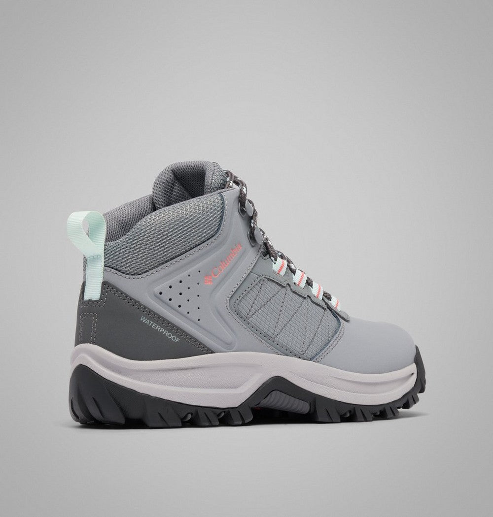 Women's Wide Waterproof Hiking Boots - Taupe