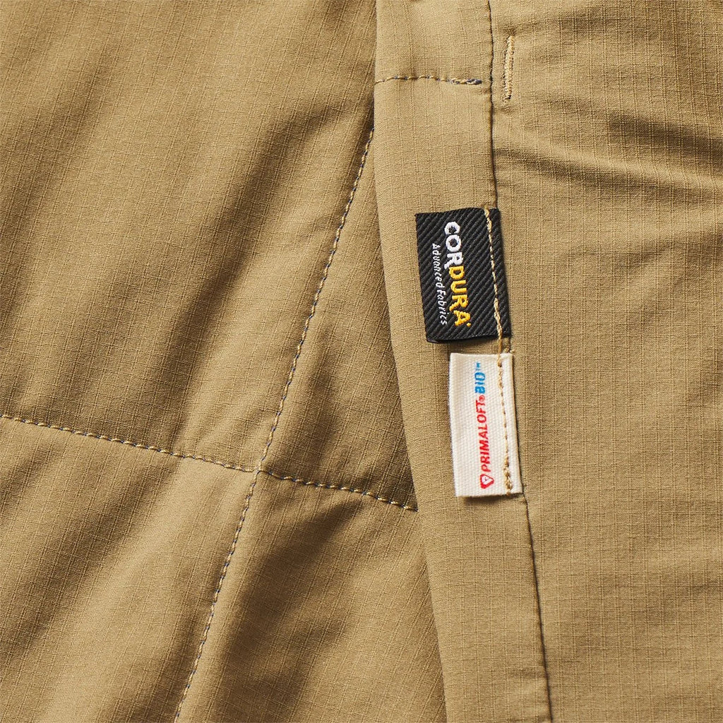 Insulated Snap-Front Shirt Jacket - Blue