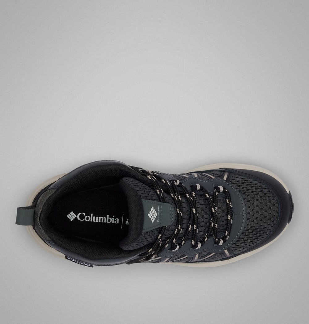 Kids' Waterproof Mid Hiking Shoe - Blue