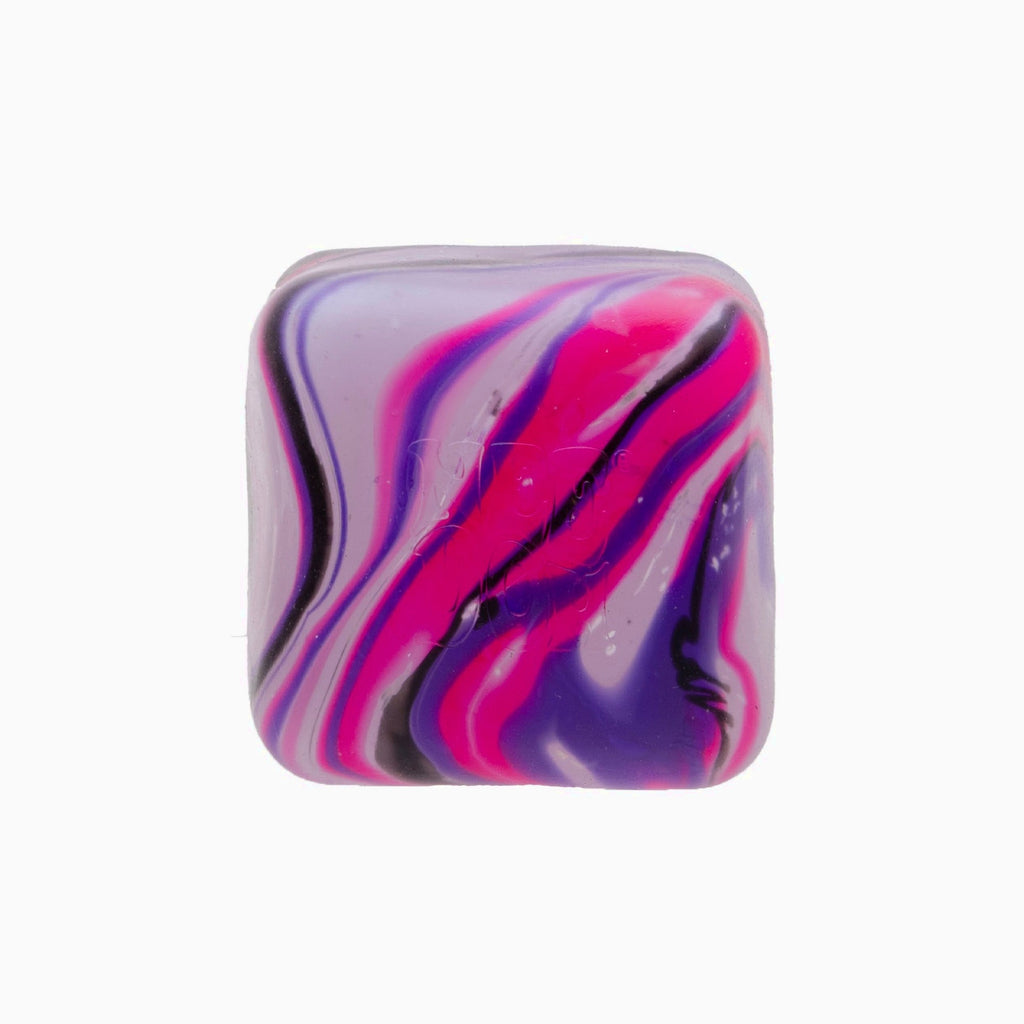 Marbled Swirl Squishy Cube