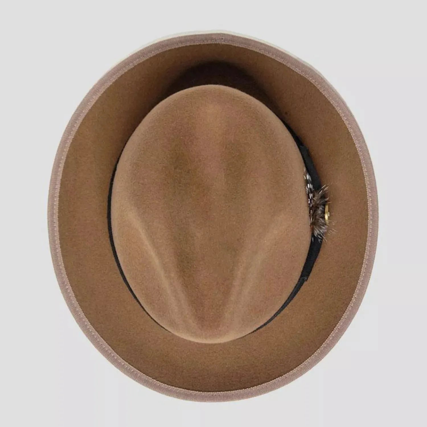 Trilby Fedora - Wheat