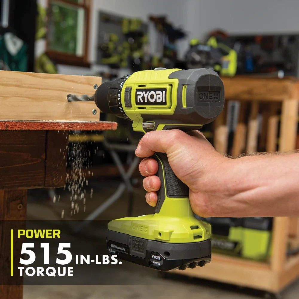 18V Cordless 12-Tool Combo Kit