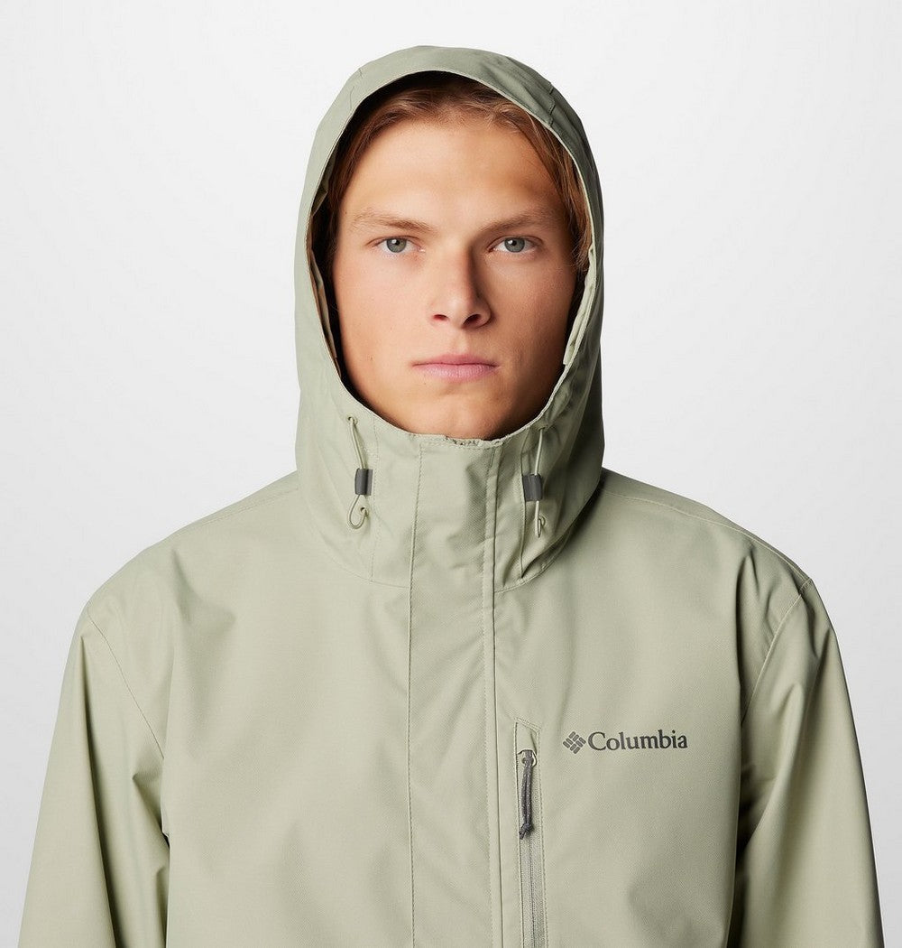 Men's Waterproof Rain Jacket - Blue