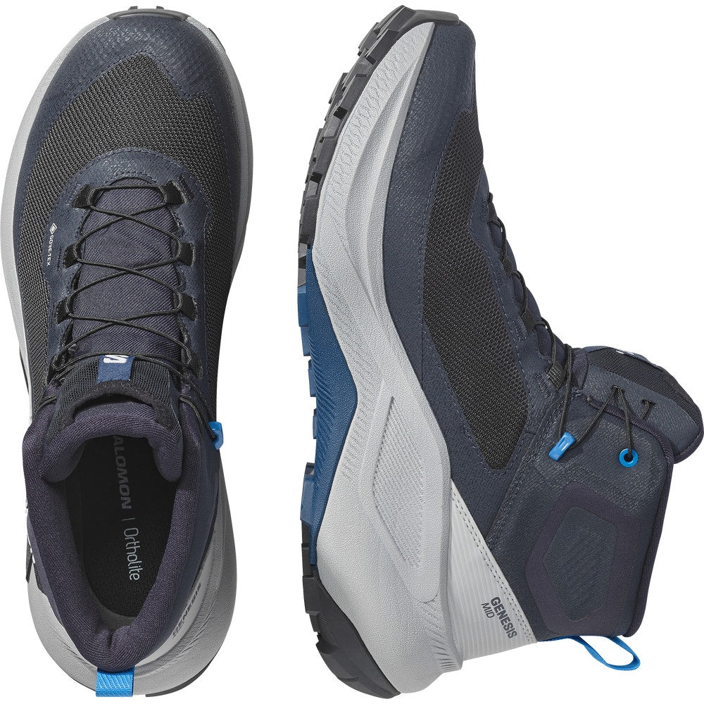 Men's Waterproof Mid Hiking Shoes - Olive