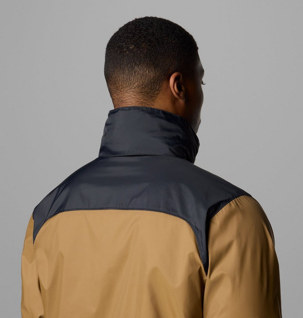 Men's Packable Light Rain Jacket - Tuscan