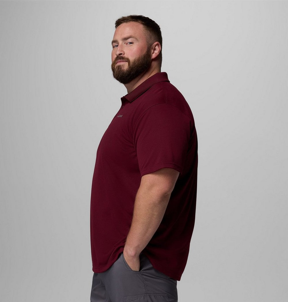 Men's Big UPF 30 Performance Polo - Navy