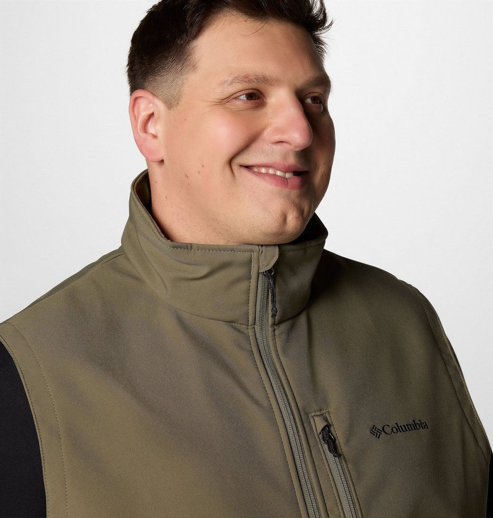Men's Big Softshell Vest - Delta